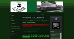 Desktop Screenshot of lzmodels.com
