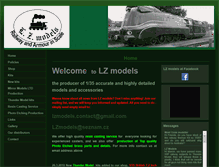 Tablet Screenshot of lzmodels.com